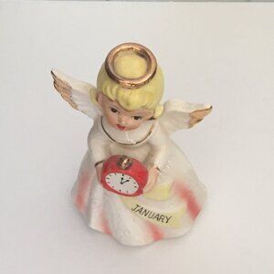 Napco January Angel Figurine